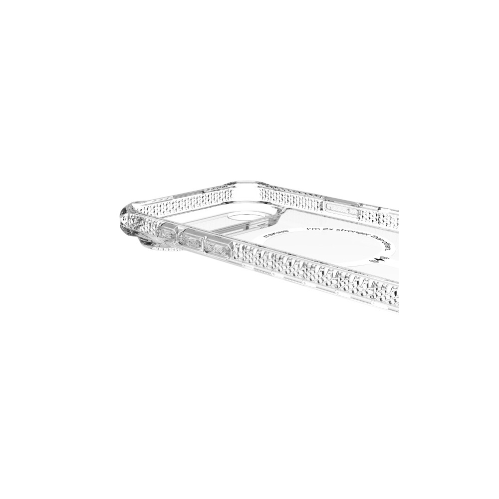 Produktbild för ITSKINS HYBRID MAGSAFE CLEAR skydd till iPhone 17 Air® genom...