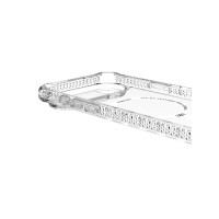 Produktbild för ITSKINS HYBRID MAGSAFE CLEAR skydd till iPhone 17 Air® genom...