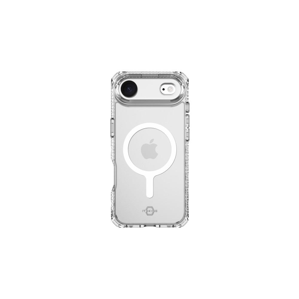Produktbild för ITSKINS HYBRID MAGSAFE CLEAR skydd till iPhone 17 Air® genom...