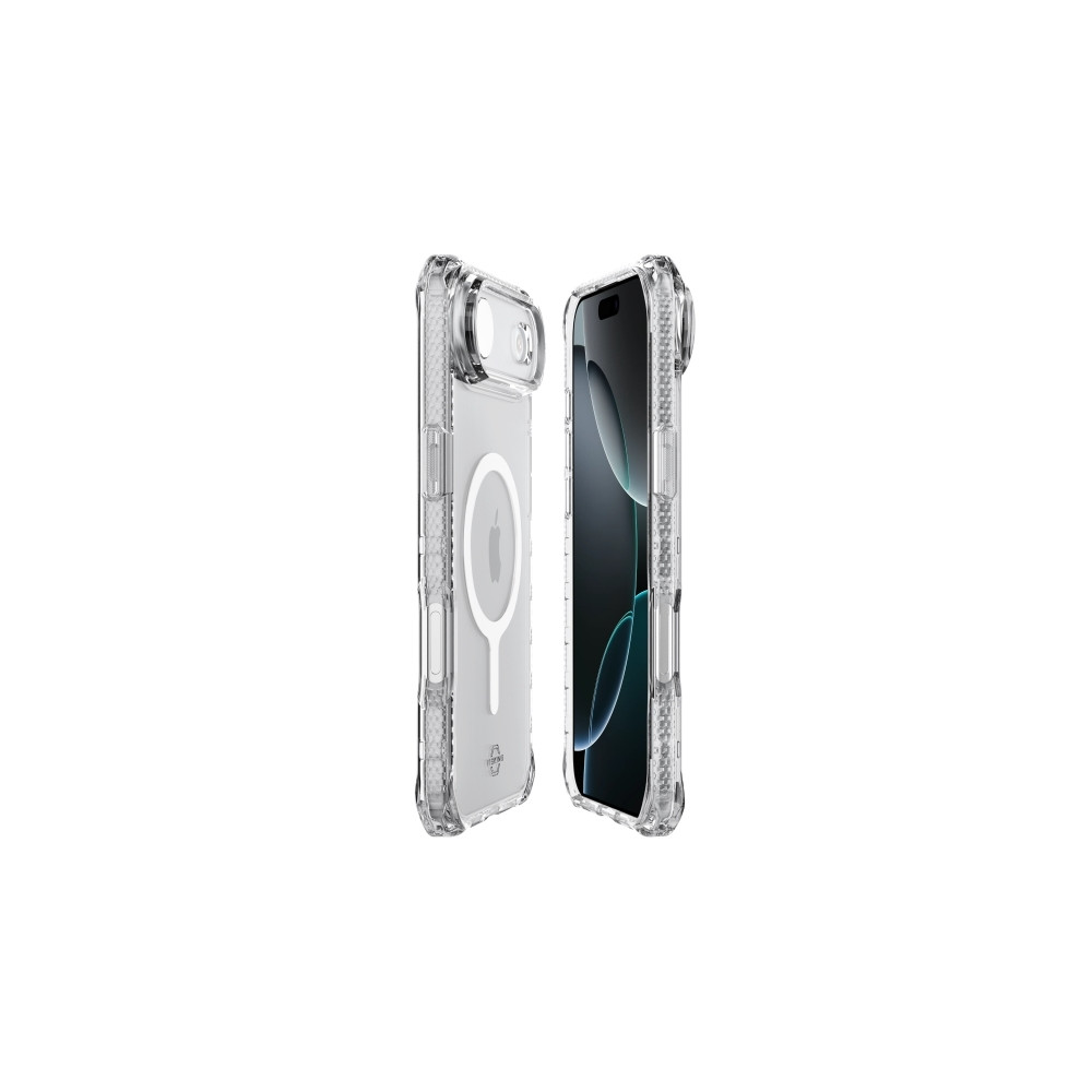 Produktbild för ITSKINS HYBRID MAGSAFE CLEAR skydd till iPhone 17 Air® genom...