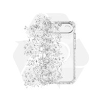 Produktbild för ITSKINS HYBRID MAGSAFE CLEAR skydd till iPhone 17 Air® genom...