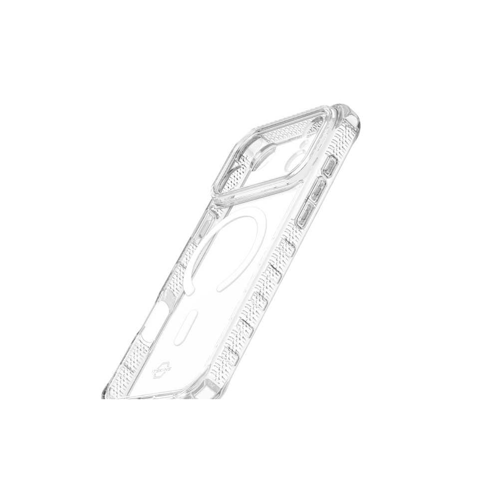 Produktbild för iTSKINS HYBRID MAGSAFE CLEAR mobilskal till iPhone 17 Pro Ma...