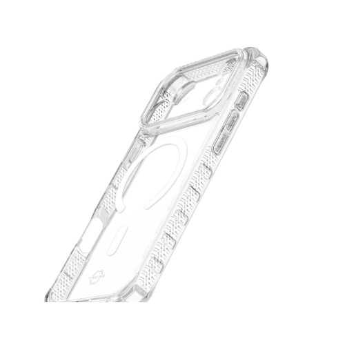 ITSkins iTSKINS HYBRID MAGSAFE CLEAR mobilskal till iPhone 17 Pro Ma...