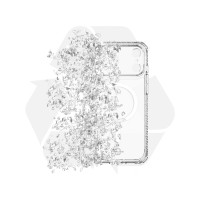 Produktbild för iTSKINS HYBRID MAGSAFE CLEAR mobilskal till iPhone 17 Pro Ma...
