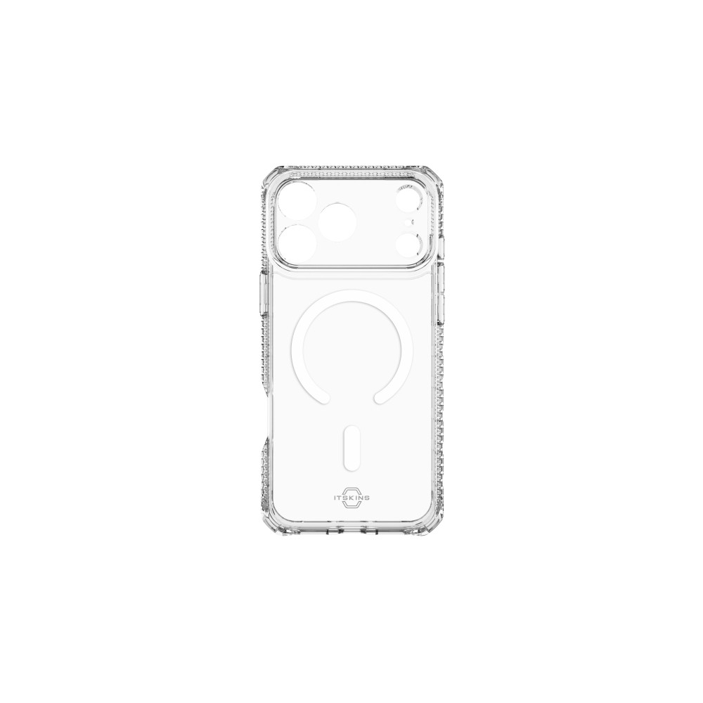 Produktbild för ITSKINS HYBRID MagSafe clear-skal till iPhone 17 Pro®, trans...