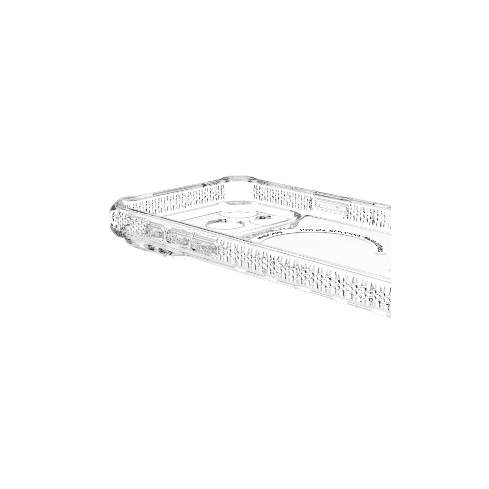 Produktbild för ITSKINS HYBRID MagSafe clear-skal till iPhone 17 Pro®, trans...