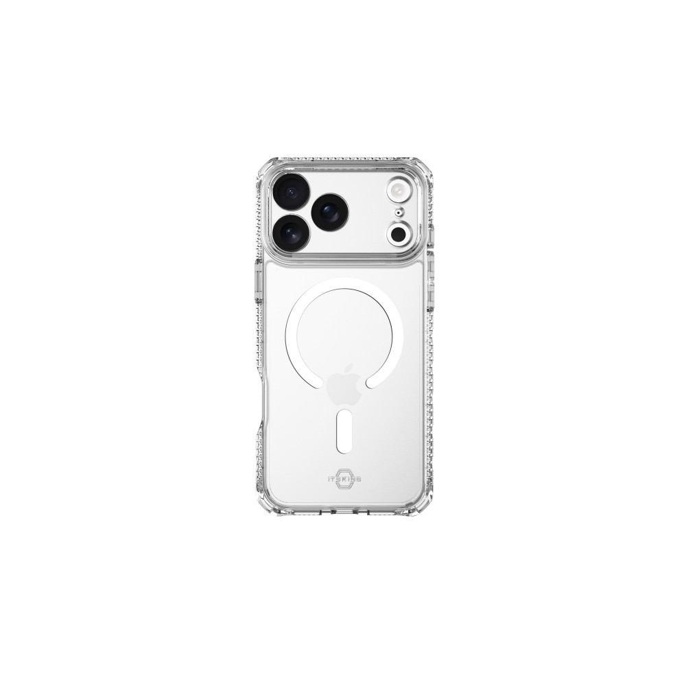 Produktbild för ITSKINS HYBRID MagSafe clear-skal till iPhone 17 Pro®, trans...
