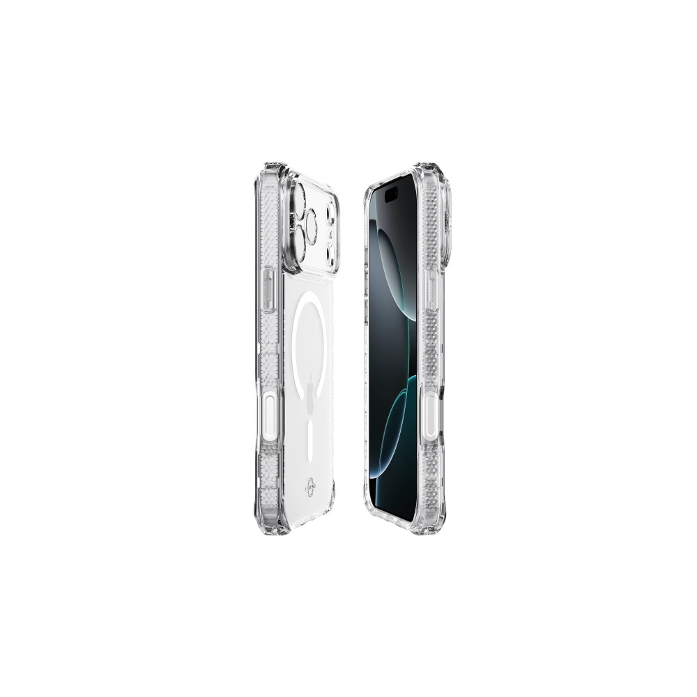 Produktbild för ITSKINS HYBRID MagSafe clear-skal till iPhone 17 Pro®, trans...