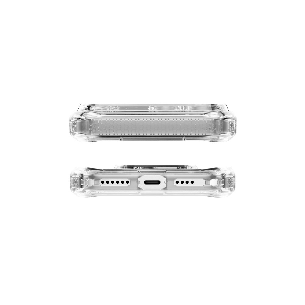 Produktbild för ITSKINS HYBRID MagSafe clear-skal till iPhone 17 Pro®, trans...