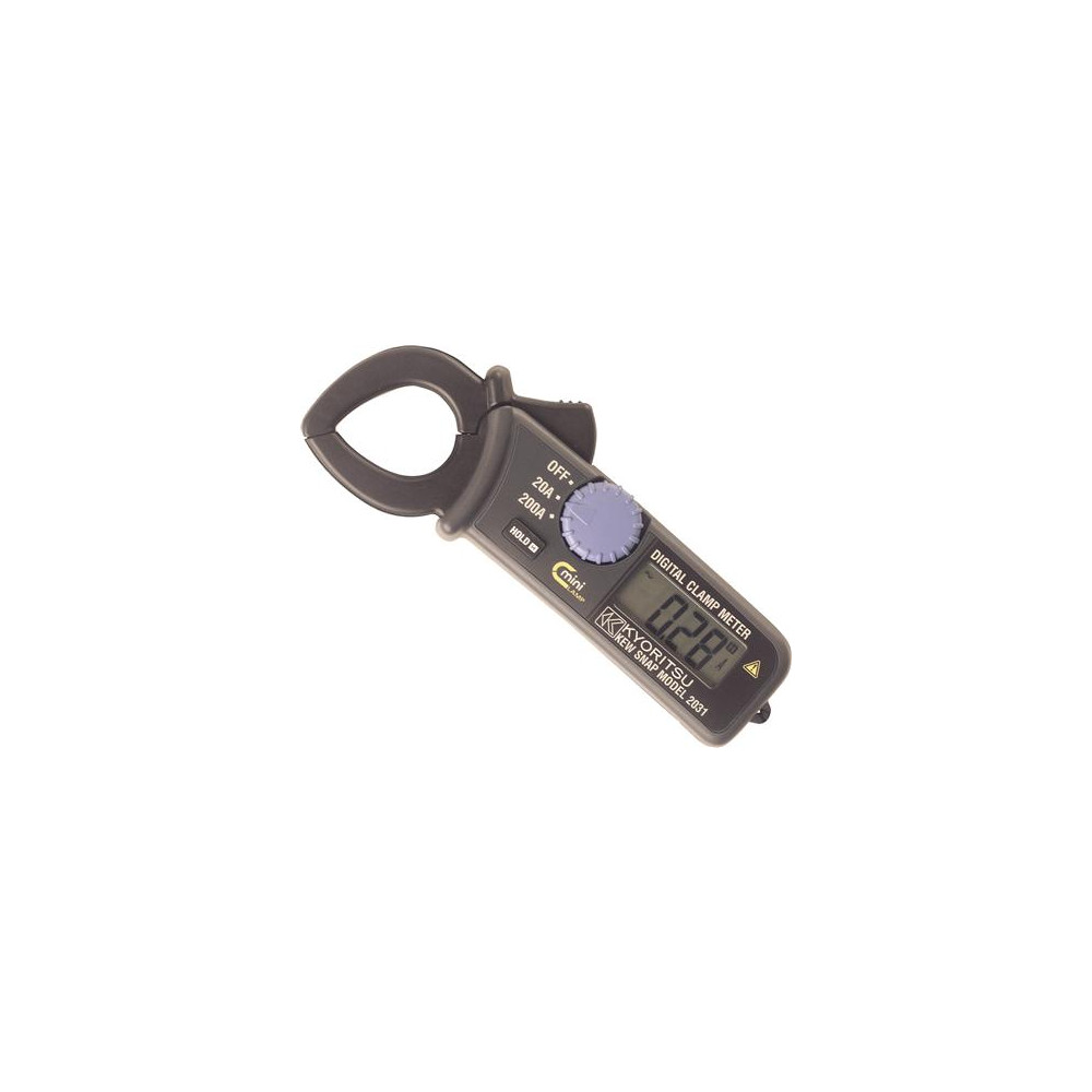 Produktbild för ELMA INSTRUMENTS Mini tangampermeter K2031  Strøm: 0-20-200A...