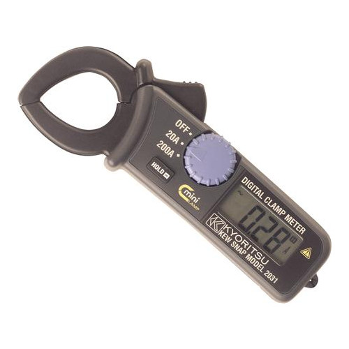 ELMA INSTRUMENTS ELMA INSTRUMENTS Mini tangampermeter K2031  Strøm: 0-20-200A...