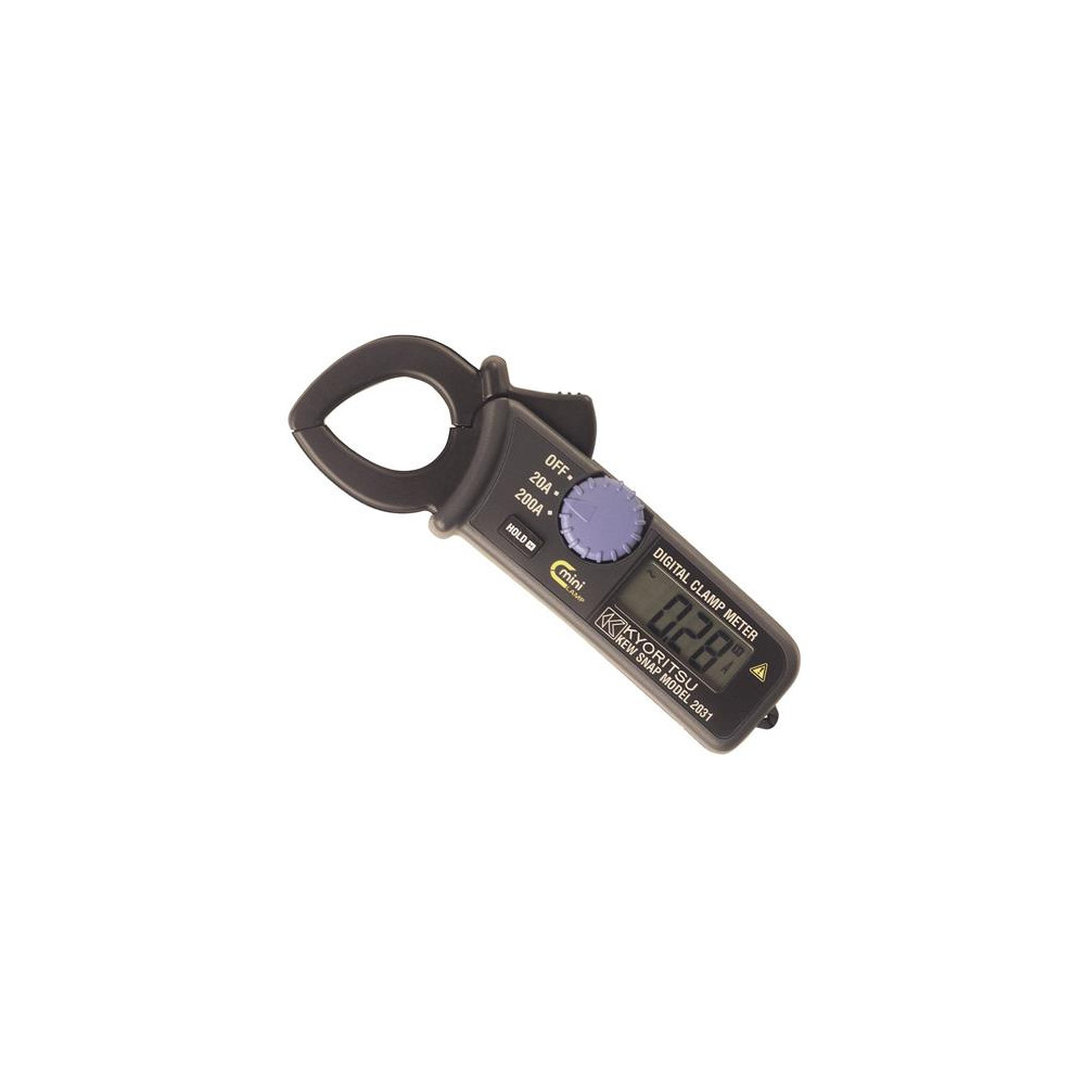 Produktbild för ELMA INSTRUMENTS Mini tangampermeter K2031  Strøm: 0-20-200A...