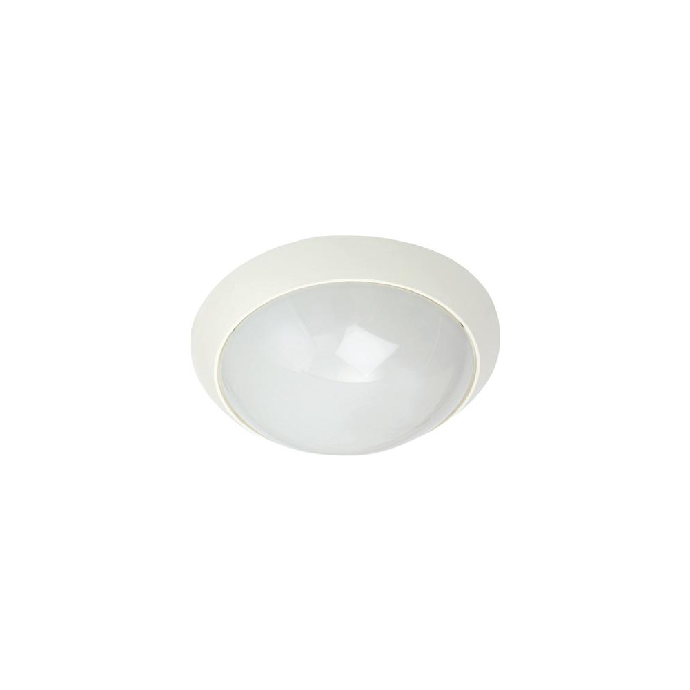 Produktbild för SG ARMATUREN ENØK tak- och väggarmatur 10W LED, opal kupa, Ø...