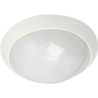 Produktbild för SG ARMATUREN ENØK tak- och väggarmatur 10W LED, opal kupa, Ø...