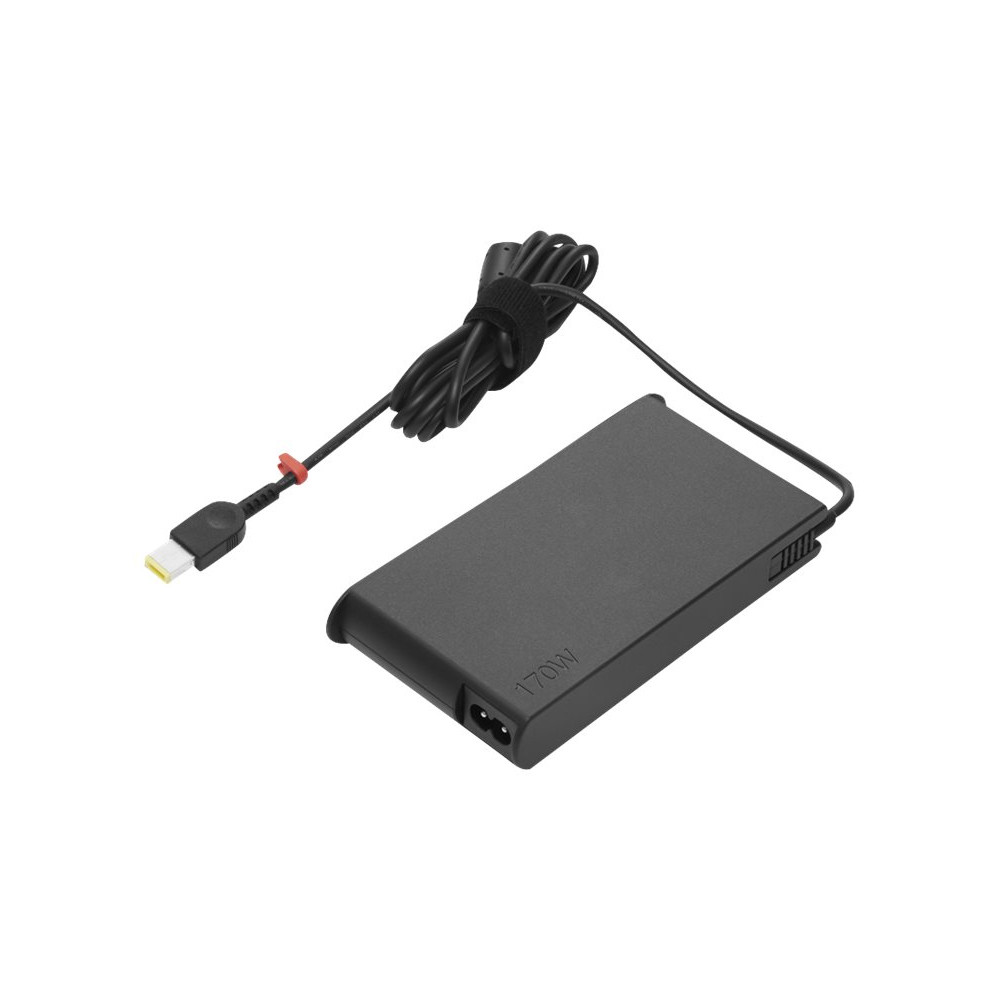 Produktbild för Lenovo ThinkPad 170W Slim AC Adapter (Slim-tip) - strömadapter - 170 watt