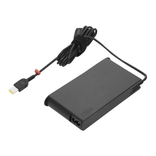 Lenovo Lenovo ThinkPad 170W Slim AC Adapter (Slim-tip) - strömadapter - 170 watt