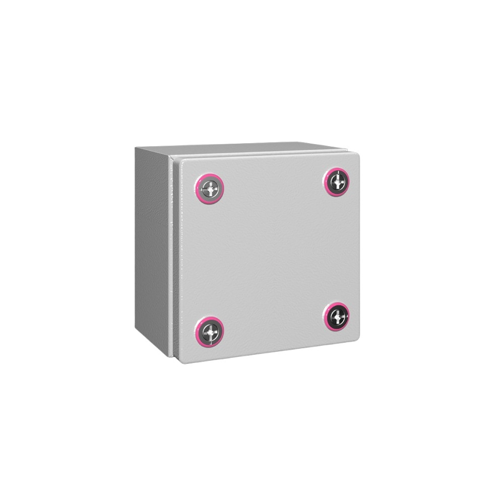Produktbild för Rittal KX 1500.000 Väggmonterat hölje 150 x 150 x 120 Stålpl...