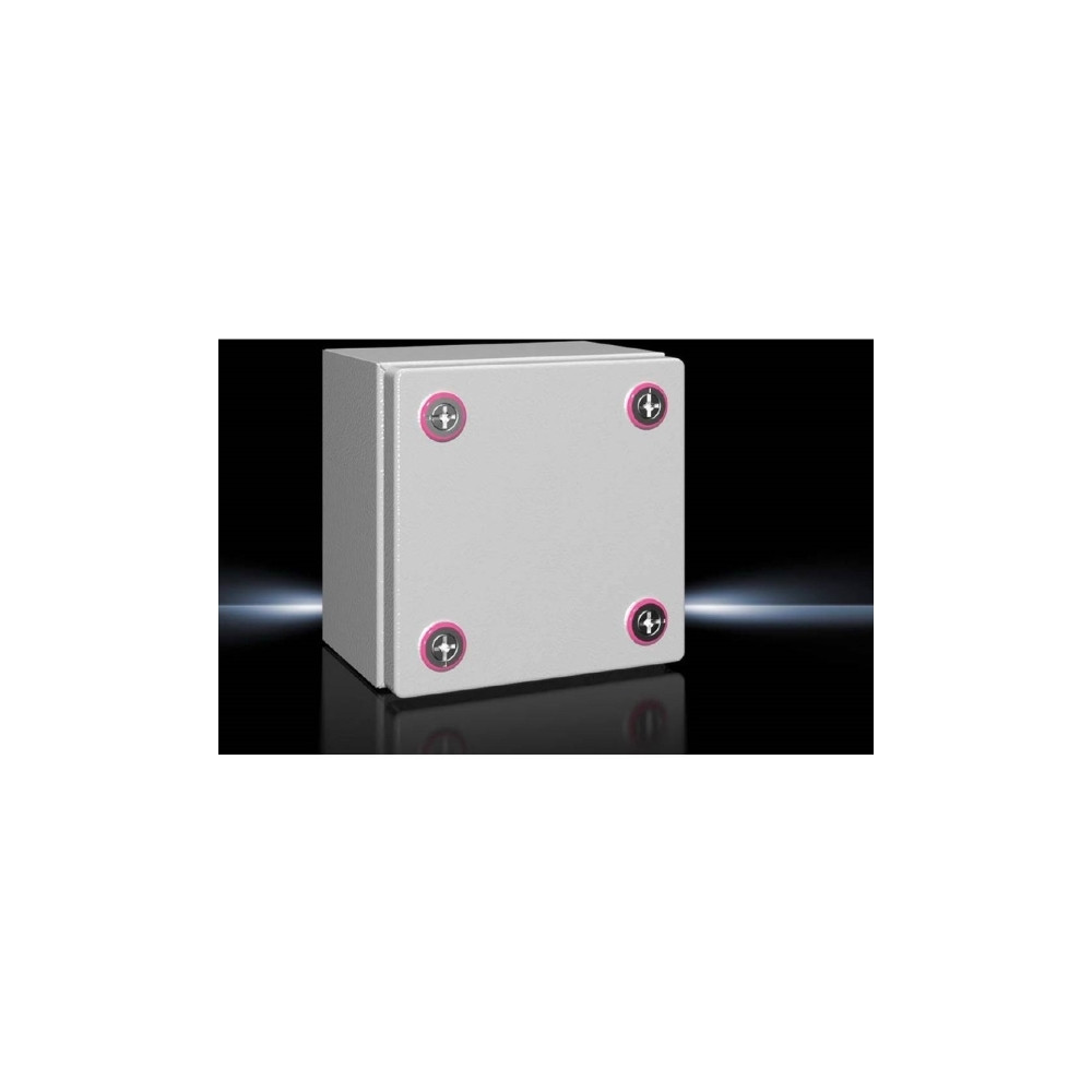 Produktbild för Rittal KX 1500.000 Väggmonterat hölje 150 x 150 x 120 Stålpl...