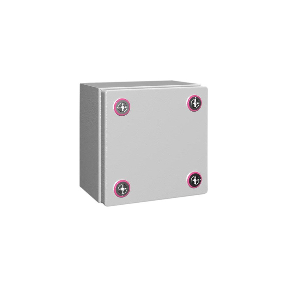 Produktbild för Rittal KX 1500.000 Väggmonterat hölje 150 x 150 x 120 Stålpl...