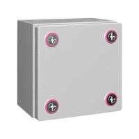 Produktbild för Rittal KX 1500.000 Väggmonterat hölje 150 x 150 x 120 Stålpl...