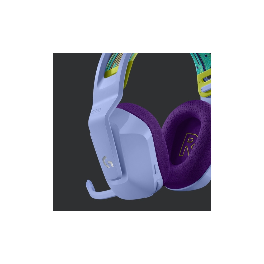 Produktbild för Logitech G G733 LIGHTSPEED Wireless RGB Gaming Headset - headset