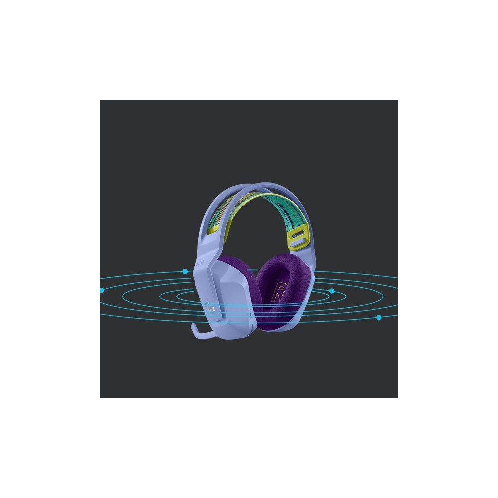 Produktbild för Logitech G G733 LIGHTSPEED Wireless RGB Gaming Headset - headset