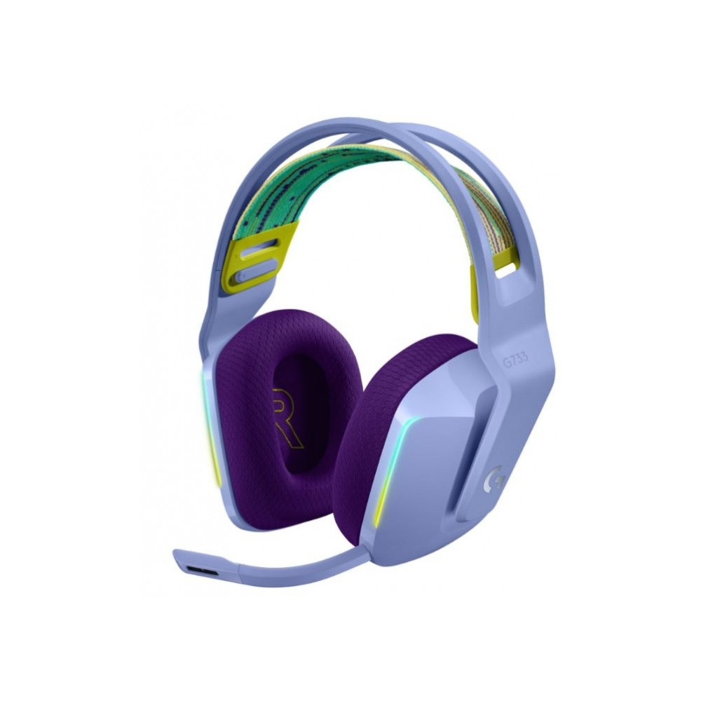 Produktbild för Logitech G G733 LIGHTSPEED Wireless RGB Gaming Headset - headset