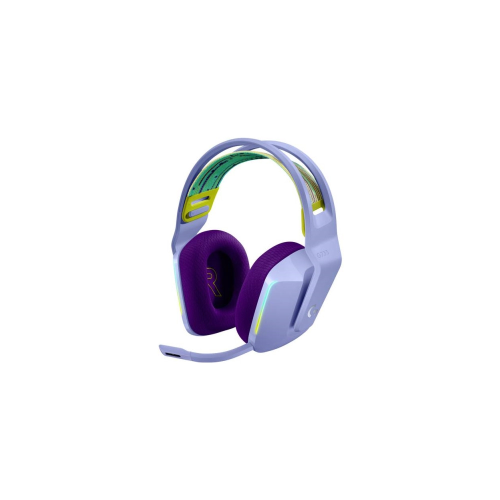 Produktbild för Logitech G G733 LIGHTSPEED Wireless RGB Gaming Headset - headset