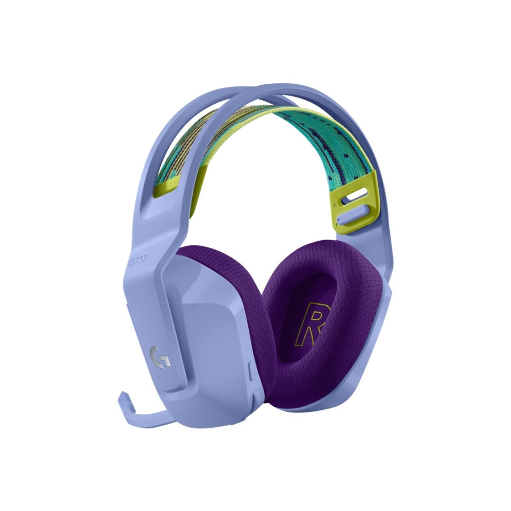 Produktbild för Logitech G G733 LIGHTSPEED Wireless RGB Gaming Headset - headset
