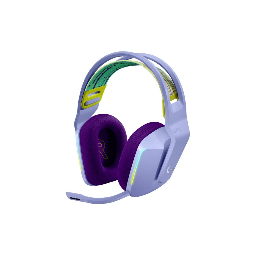 Produktbild för Logitech G G733 LIGHTSPEED Wireless RGB Gaming Headset - headset