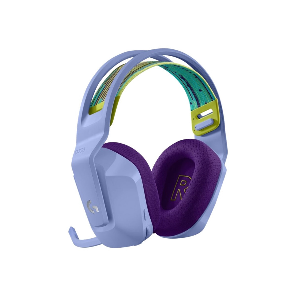 Produktbild för Logitech G G733 LIGHTSPEED Wireless RGB Gaming Headset - headset