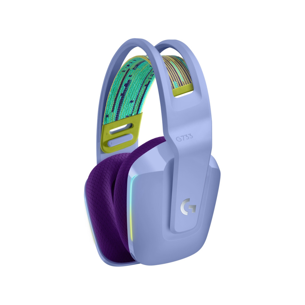Produktbild för Logitech G G733 LIGHTSPEED Wireless RGB Gaming Headset - headset