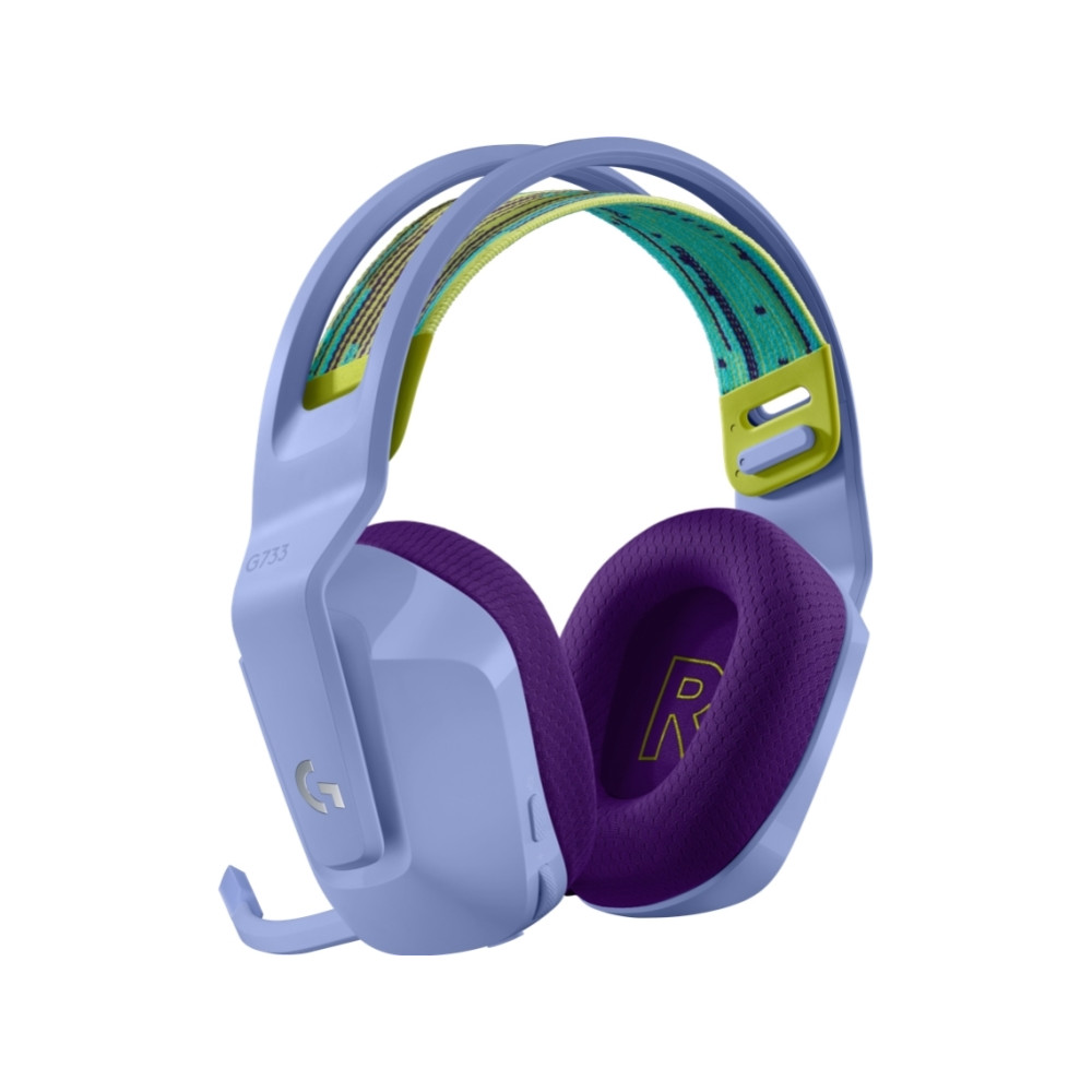 Produktbild för Logitech G G733 LIGHTSPEED Wireless RGB Gaming Headset - headset