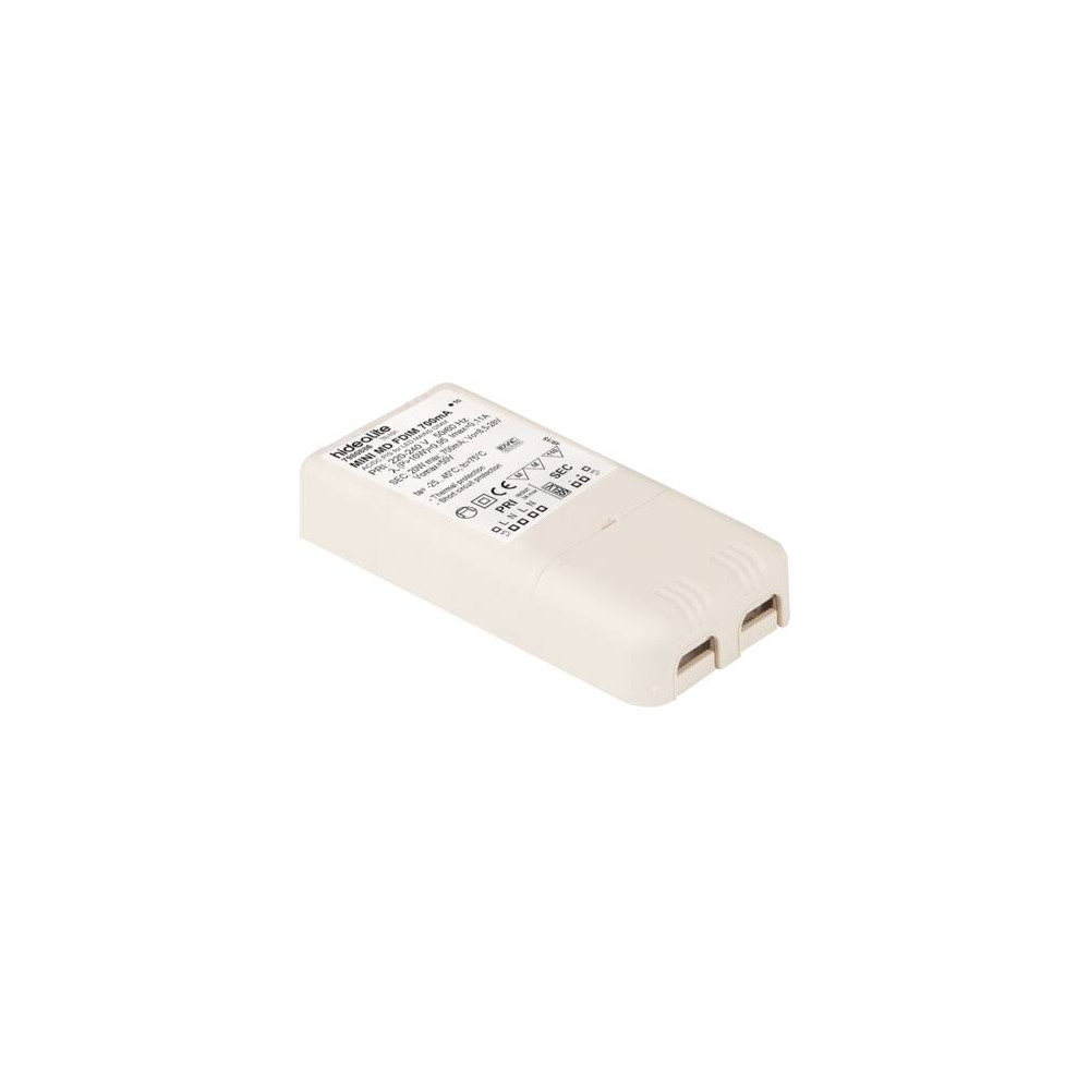 Produktbild för Solar driver mini MD FDIM 700mA, 8,5-28V, 6-20W dimbar 230V,...