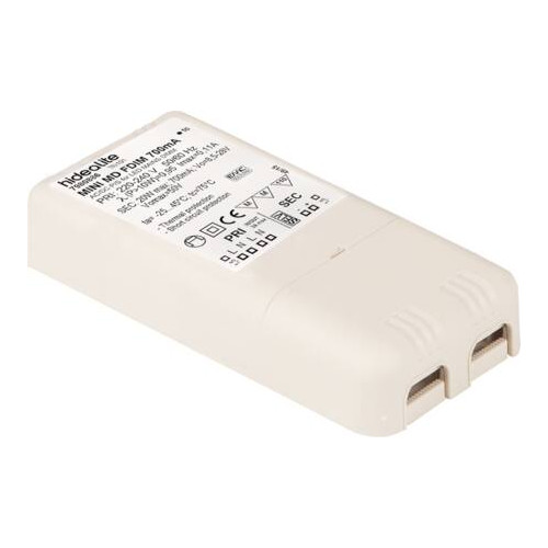 Solar Plus Solar driver mini MD FDIM 700mA, 8,5-28V, 6-20W dimbar 230V,...