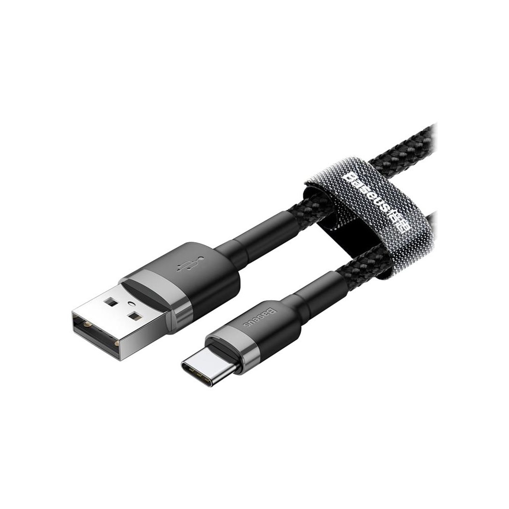 Produktbild för Baseus Cafule - USB typ C-kabel - USB till 24 pin USB-C - 3 m