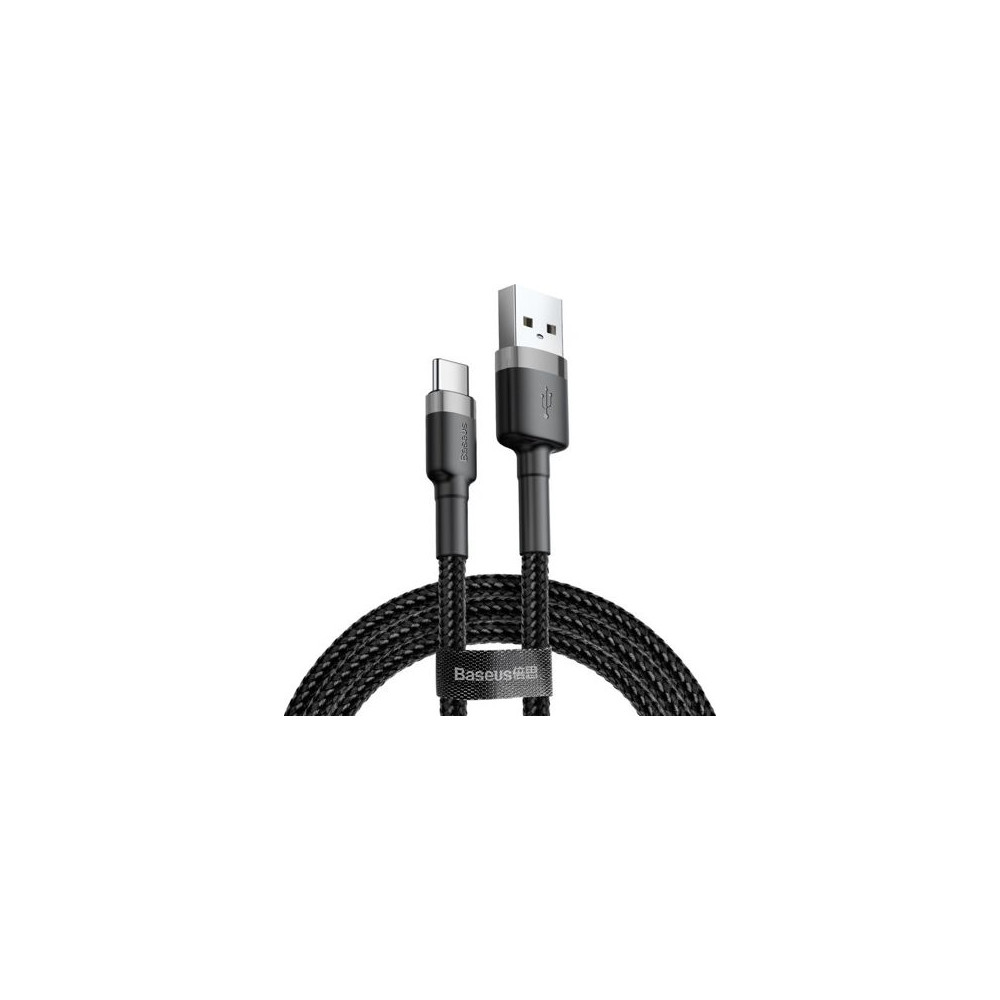 Produktbild för Baseus Cafule - USB typ C-kabel - USB till 24 pin USB-C - 3 m