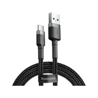 Produktbild för Baseus Cafule - USB typ C-kabel - USB till 24 pin USB-C - 3 m