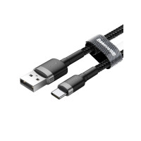 Produktbild för Baseus Cafule - USB typ C-kabel - USB till 24 pin USB-C - 3 m