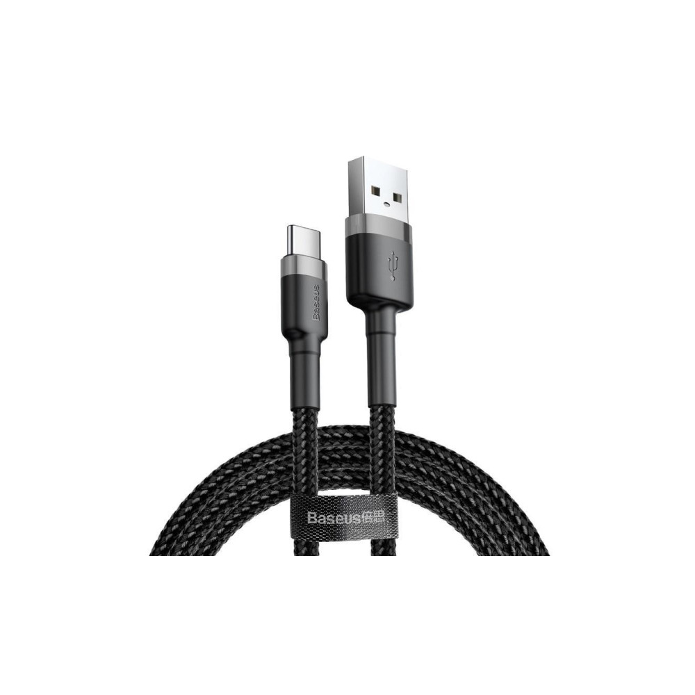 Produktbild för Baseus Cafule - USB typ C-kabel - USB till 24 pin USB-C - 3 m
