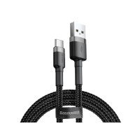 Produktbild för Baseus Cafule - USB typ C-kabel - USB till 24 pin USB-C - 3 m