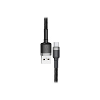 Produktbild för Baseus Cafule - USB typ C-kabel - USB till 24 pin USB-C - 3 m
