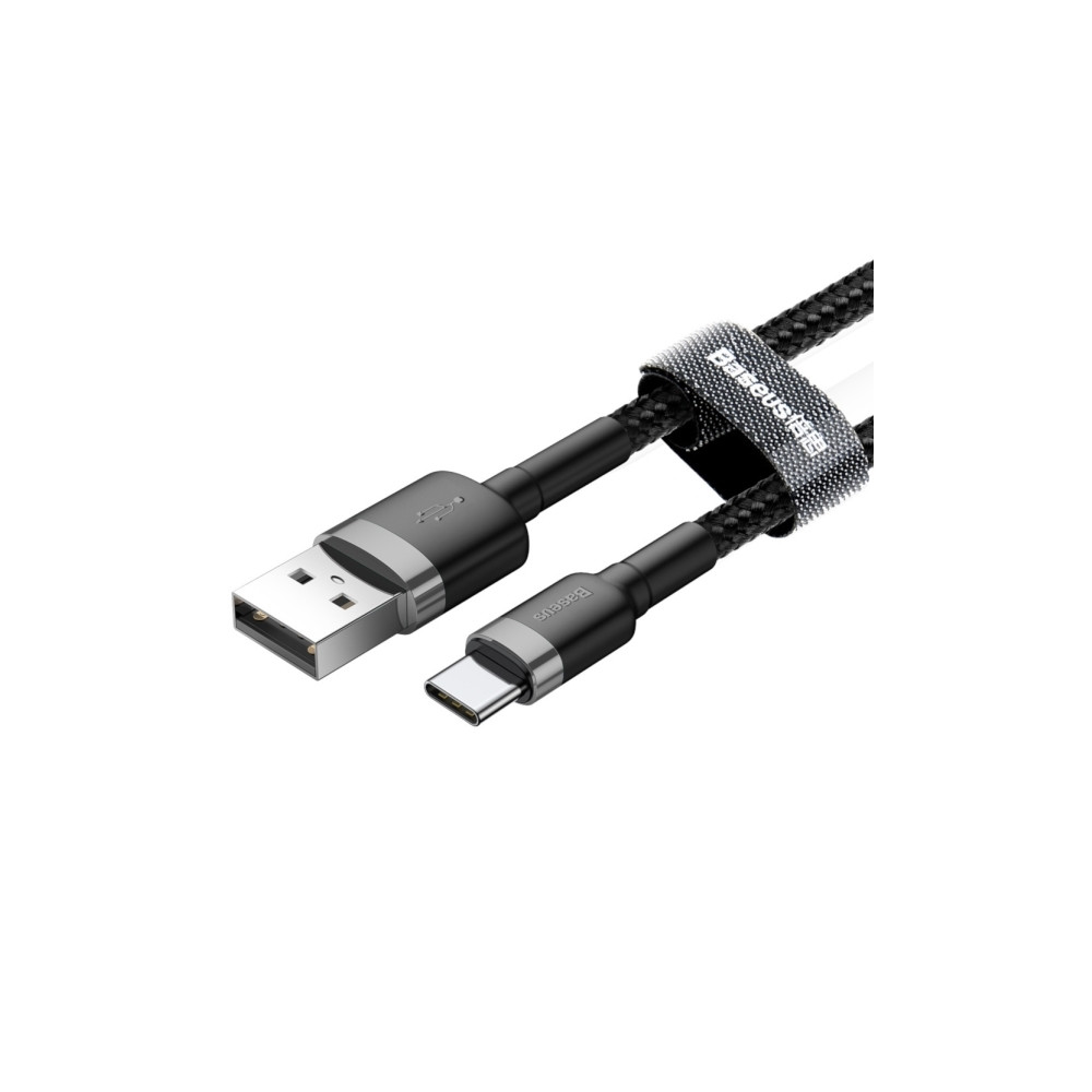 Produktbild för Baseus Cafule - USB typ C-kabel - USB till 24 pin USB-C - 3 m