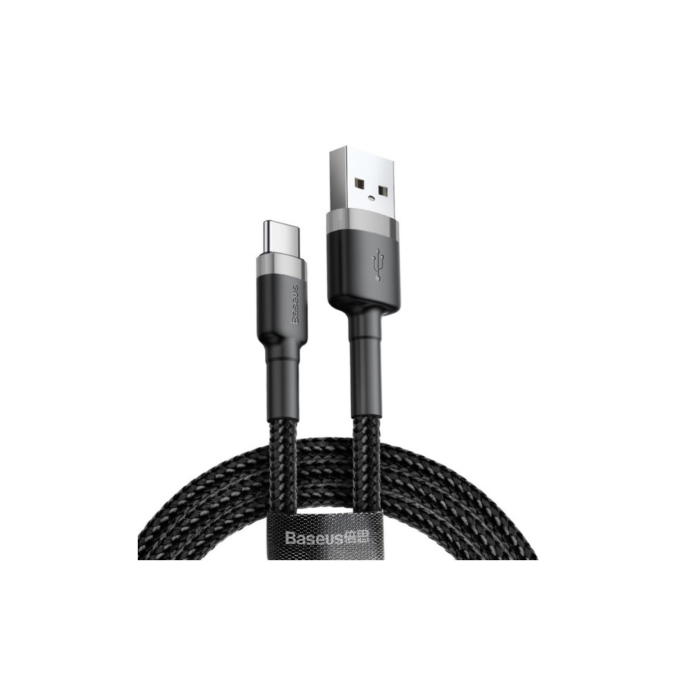 Produktbild för Baseus Cafule - USB typ C-kabel - USB till 24 pin USB-C - 3 m