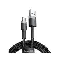 Produktbild för Baseus Cafule - USB typ C-kabel - USB till 24 pin USB-C - 3 m