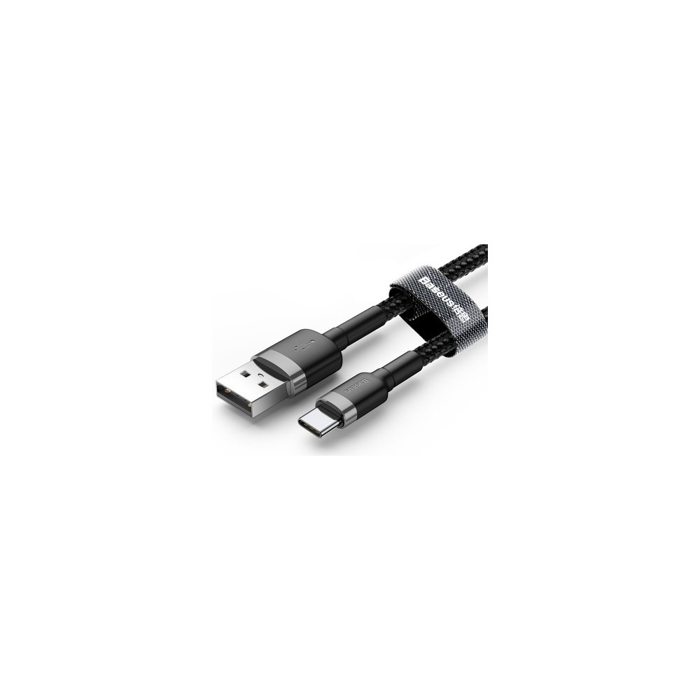 Produktbild för Baseus Cafule - USB typ C-kabel - USB till 24 pin USB-C - 3 m