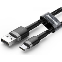 Produktbild för Baseus Cafule - USB typ C-kabel - USB till 24 pin USB-C - 3 m