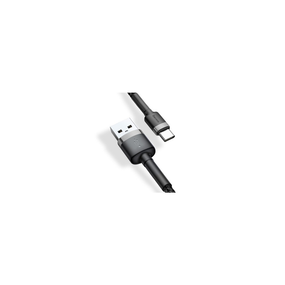 Produktbild för Baseus Cafule - USB typ C-kabel - USB till 24 pin USB-C - 3 m