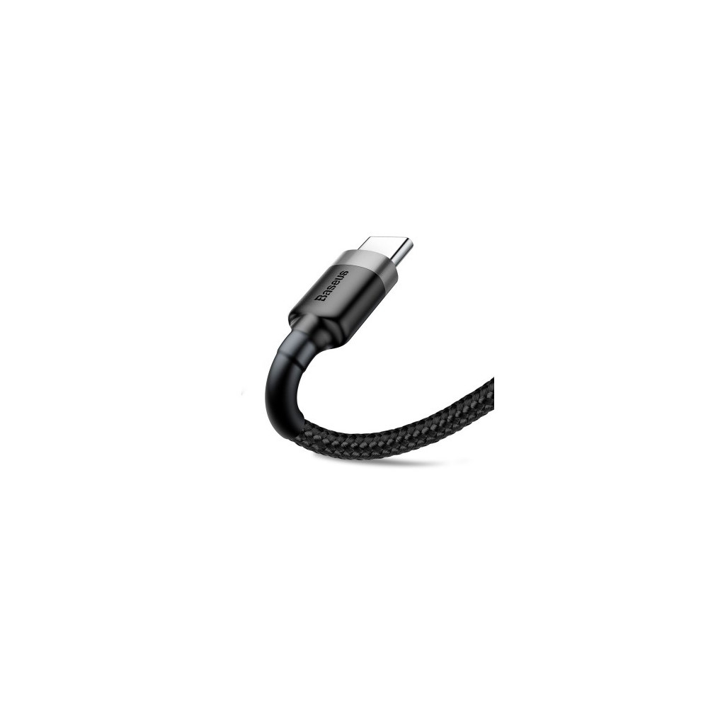 Produktbild för Baseus Cafule - USB typ C-kabel - USB till 24 pin USB-C - 3 m