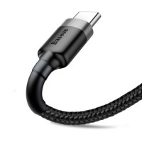 Produktbild för Baseus Cafule - USB typ C-kabel - USB till 24 pin USB-C - 3 m